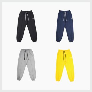 SLAMBLE旗舰店 SLAMBLE运动长裤男宽松束口裤篮球卫裤春夏季美式