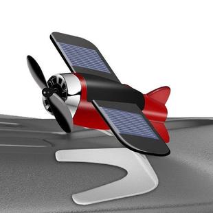 Car Perfume Diffuser Propeller Airplane Air Freshener Solar