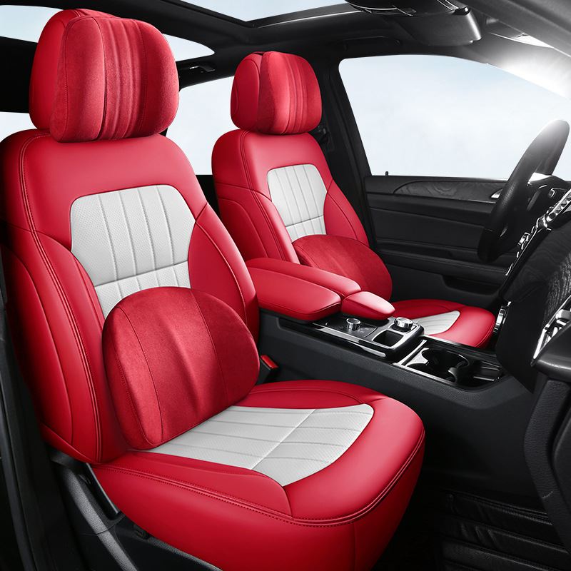 专车专用优质五座耐磨皮汽车坐垫全包围座椅套春夏秋冬四季通用型
