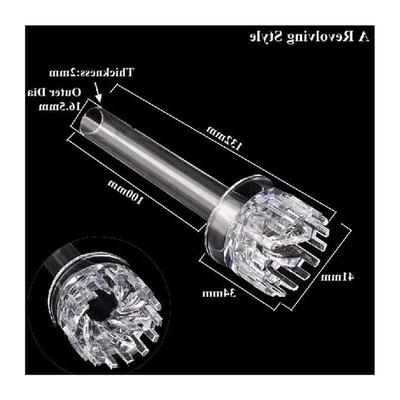 Aquarium Filter Degreasing Film Float Inlet And Outlet Pipe