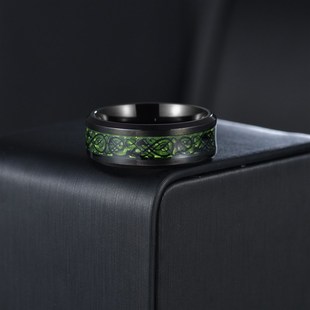 male punk tail Sweet for men rings ring accessories Alloy