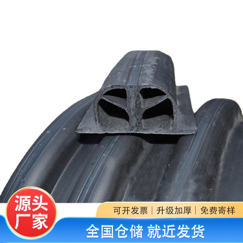 PE内肋b管 内肋增强聚乙烯螺旋波纹管 全塑多肋增强缠绕管