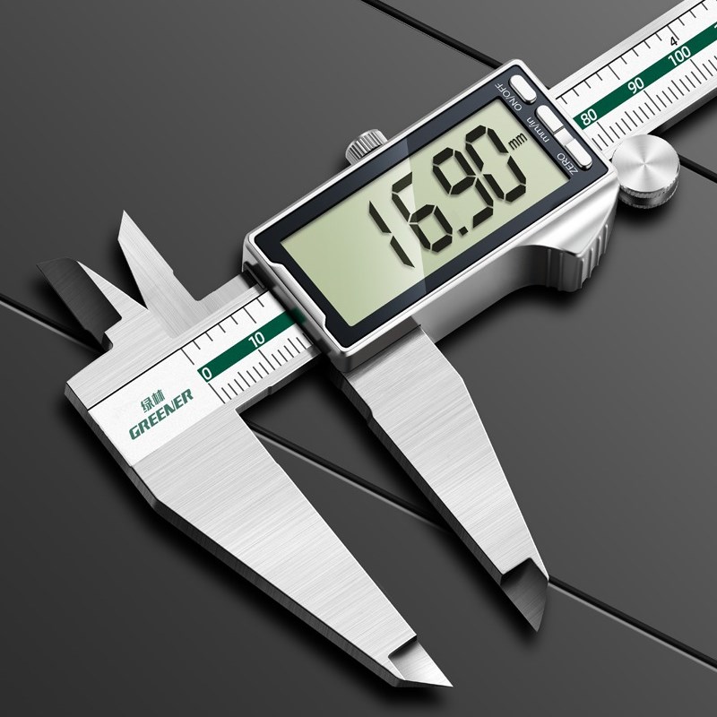 新品新品数显游标卡尺高n精度z电子工业级深度高度尺家用小型文玩