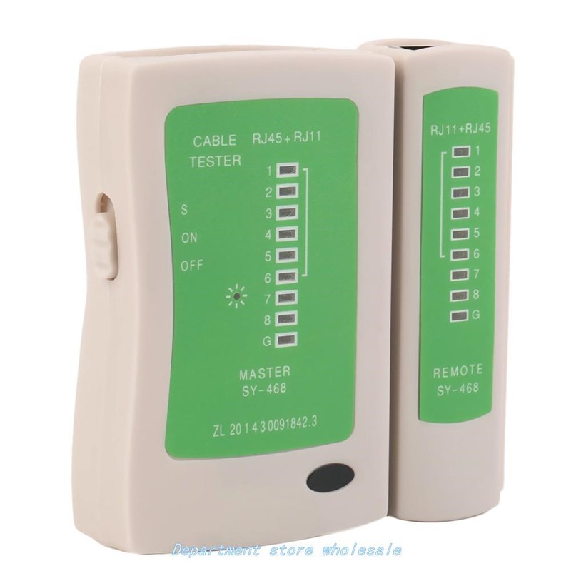 极速Professional RJ45 RJ11 RJ12 CAT5 UTP Network LAN USB Cab