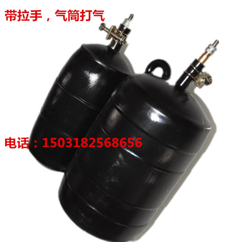 PE排水管给水管封堵气囊皮球管堵充气皮囊K橡胶皮堵波纹排水管300