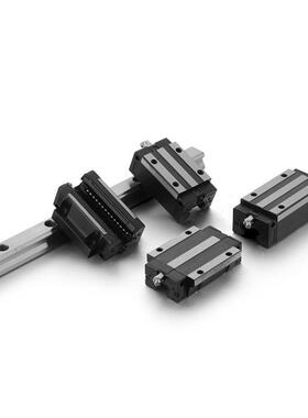 厂家现货高精度高硬度超耐磨HG20直线方滑块直线导轨方轨HGH20CA