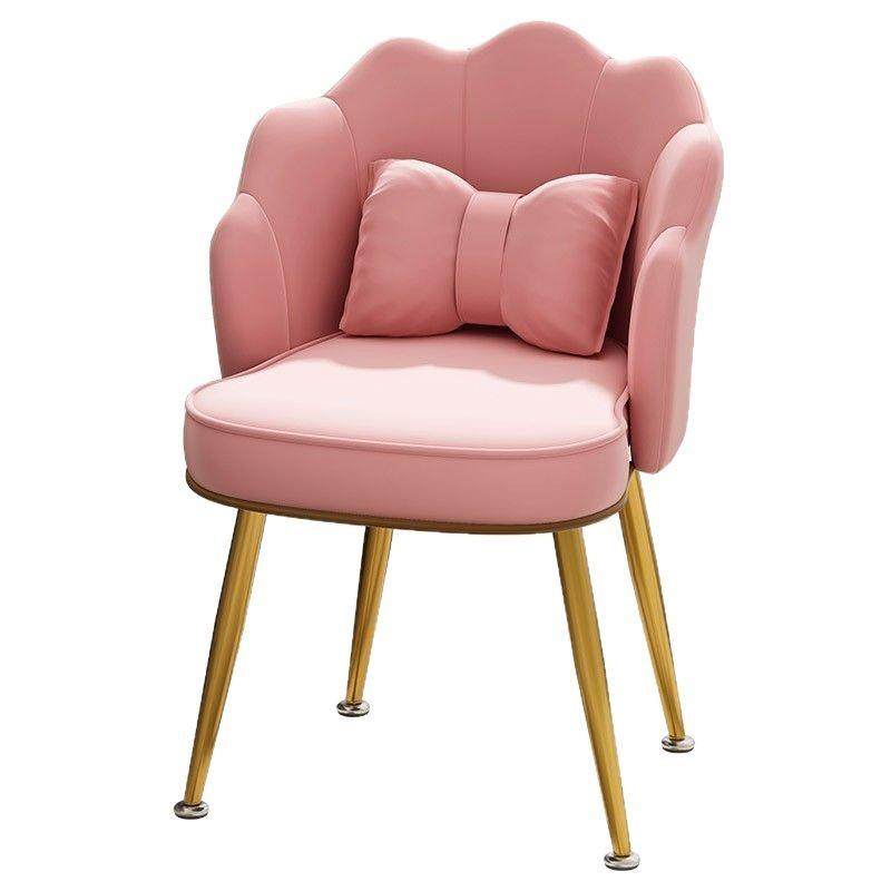 化妆椅家用房间靠背简约美甲花瓣凳子轻奢高级女生卧室梳妆台椅子,商业/办公家具,办公电脑椅/职员椅,淘宝优惠券,粉丝福利购,淘宝优惠卷