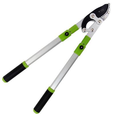 台湾8172粗枝大力剪大力士剪刀锻造刀片剪刀伸缩铝合金枝剪