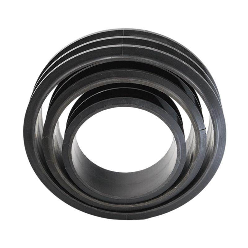 FRPP异形肋模压排水管增强聚丙烯管排污管型号齐全DN200-1200