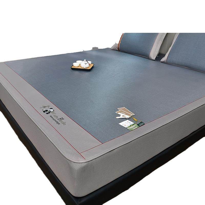 夏季加厚藤席床上用品母婴级凉感冰丝席可折叠学生宿舍凉席子,床上用品,藤席,淘宝优惠券,粉丝福利购,淘宝优惠卷