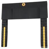 海绵门封防撞海绵门罩工业门罩防撞海绵门封冷库密封海绵门封