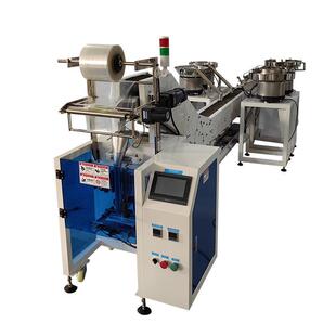 五金螺丝配件包装机混合袋装螺母点数振动盘胶粒包装机五金包装机