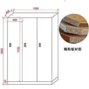 木质更衣柜健身房洗浴中心浴室浴池澡堂桑拿汗蒸游泳店员工储物柜