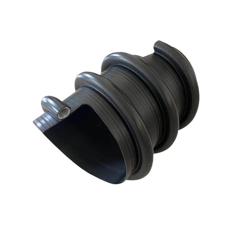 HDPE中空缠绕结构壁B型克拉管排水排污螺旋HDPE钢带增强波纹管