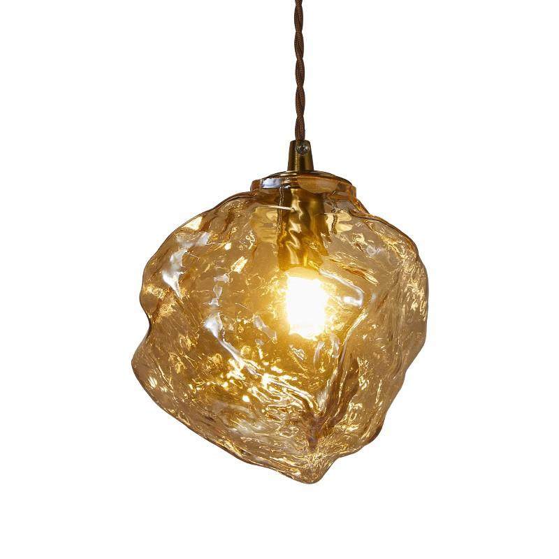 日式玻璃小吊灯创意个性玄关灯过道餐厅吧台ins胡桃木卧室床头灯,家装灯饰光源,智能吊灯,淘宝优惠券,粉丝福利购,淘宝优惠卷