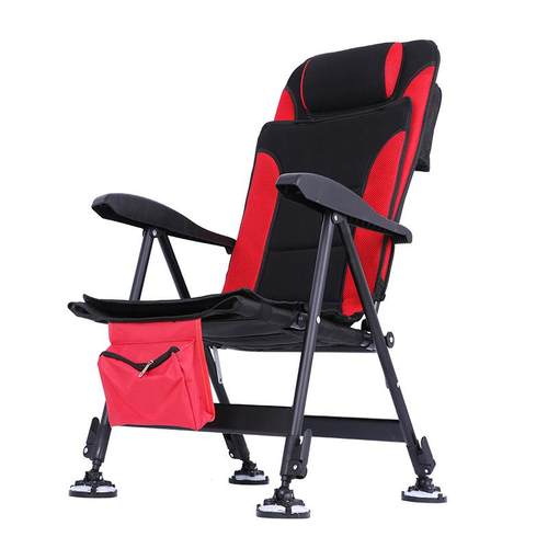 新款欧式钓椅户外多功能折叠钓鱼椅全地形台钓躺椅户外垂钓椅