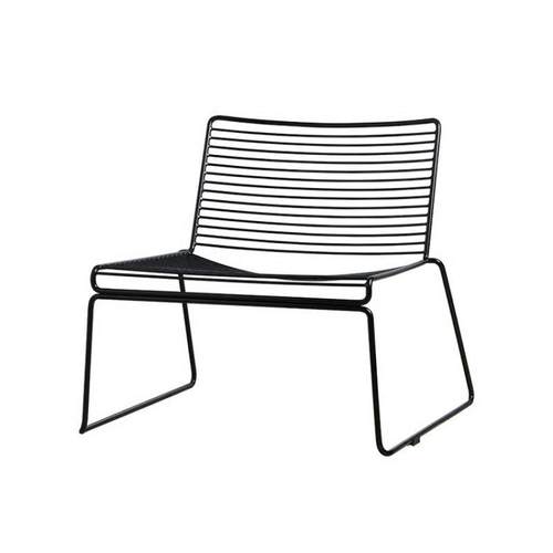 北欧ins椅子现代简约餐椅家用铁艺靠背懒人椅子阳台户外休闲线椅