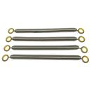 全新升级版 活动钩304不锈钢普拉提核心床健身器弹簧厂家