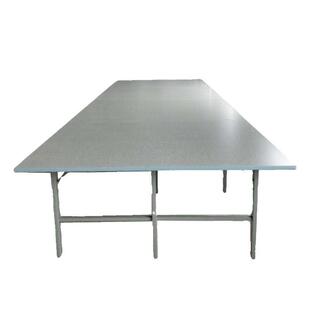 服装制衣厂裁剪台组合裁床台裁剪工作台裁剪桌密度板检验查货桌