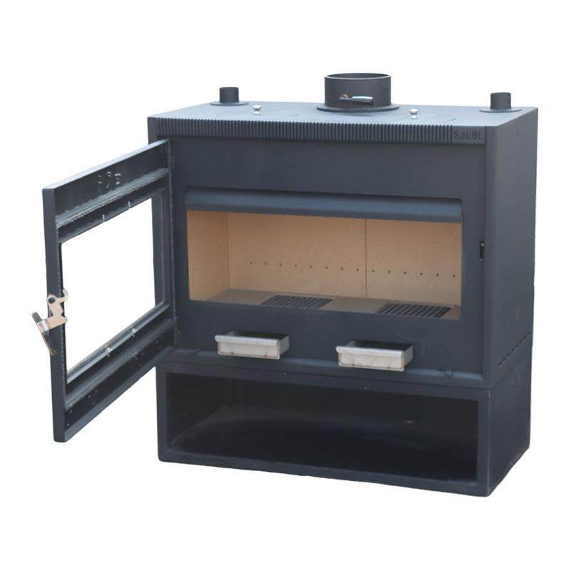 新款真火壁炉燃木柴火炉农村自建房烤火炉冬天家用一米真火壁炉