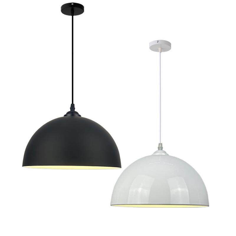 简约个性半圆餐饮店商铺工程照明吊线灯罩创意自助餐厅铝材单吊灯,家装灯饰光源,智能吊灯,淘宝优惠券,粉丝福利购,淘宝优惠卷