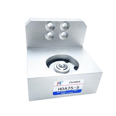 源头厂家直销东远丝印夹板气缸HDA25-5小型气动夹具多固型夹紧