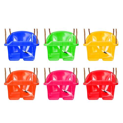 室内户外吊椅套餐低背婴幼儿秋千儿童宝宝秋千悬挂座椅