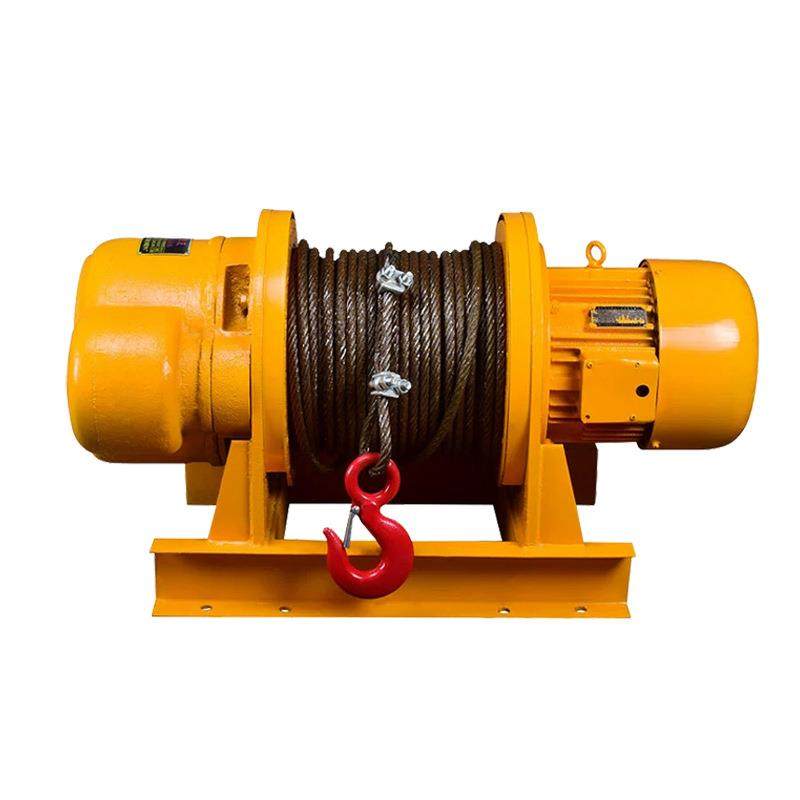 重型卷扬机380V1t2吨3T5t10建筑牵引提升机一字型卷扬机电动葫芦