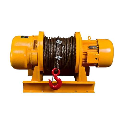 重型卷扬机380V1t2吨3T5t10建筑牵引提升机一字型卷扬机电动葫芦