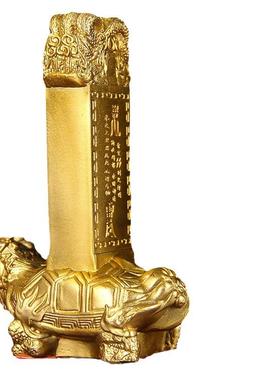 铜龙龟石敢当摆件铜泰山石敢当摆件铜石敢当摆件龙龟石敢当