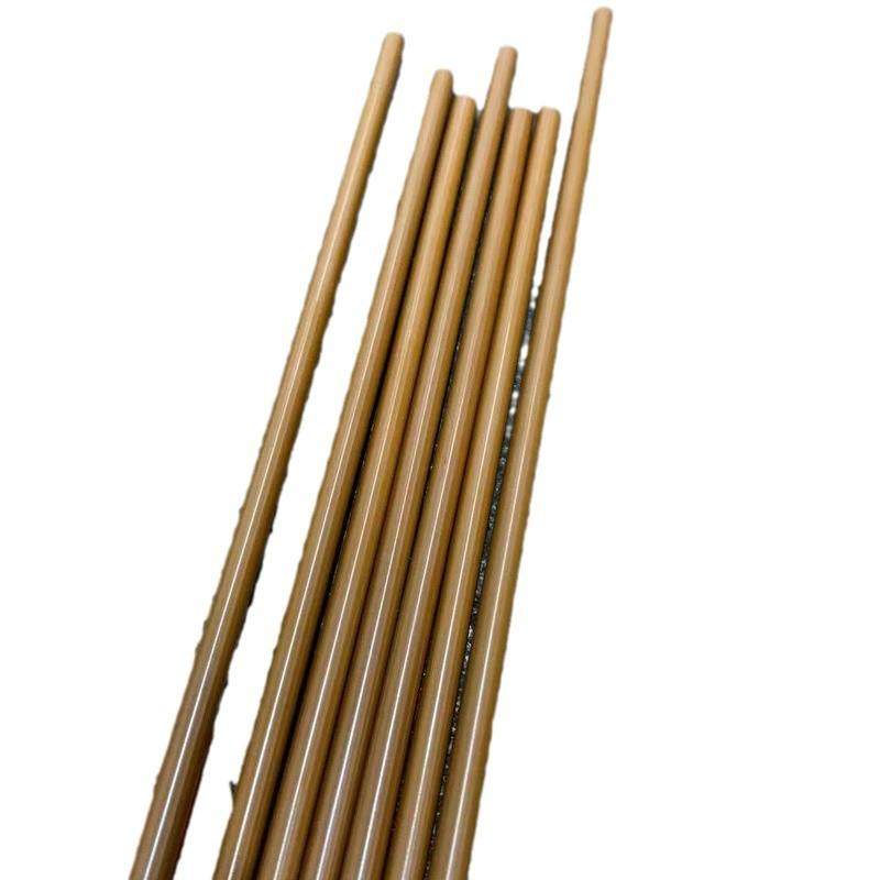 褐色PI板材/棒材聚酰亚胺板聚酰亚胺棒材耐高温400度PI棒绝缘材料