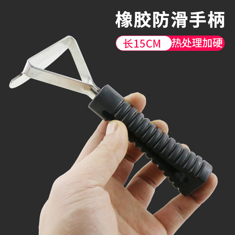 速发汽车补胎刮刀修补打磨清洁工具刮垢器泰克胶片橡胶清洗剂使用