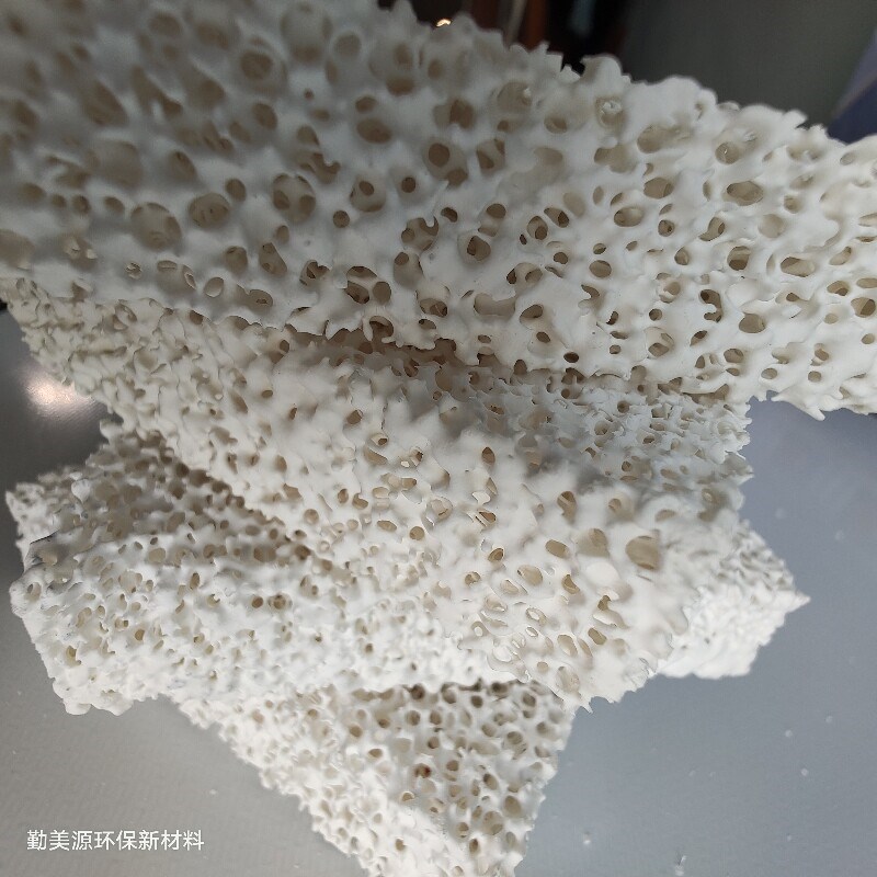 速发氧化铝多孔蜂窝泡沫陶瓷耐高温铸造铝液溶水过滤催化载体科研