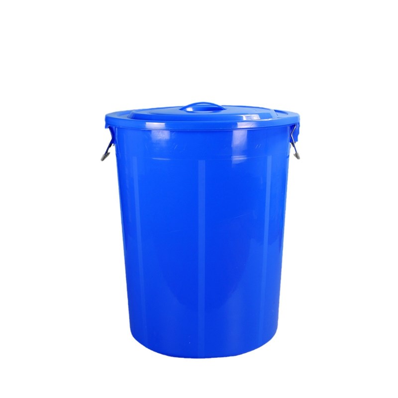 速发水桶家用酵水用带盖大号级发储腌菜白塑料桶圆桶困水装水尶鶪