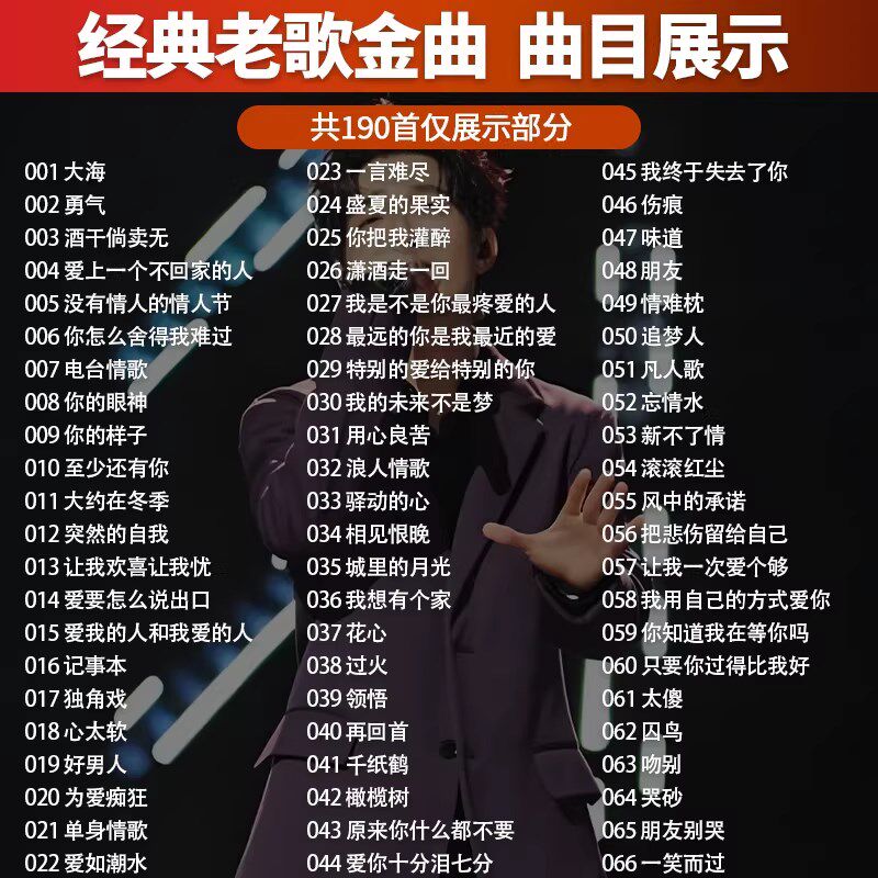 速发2026汽车载cd碟片流行dj情歌无损音乐碟新歌经典老歌