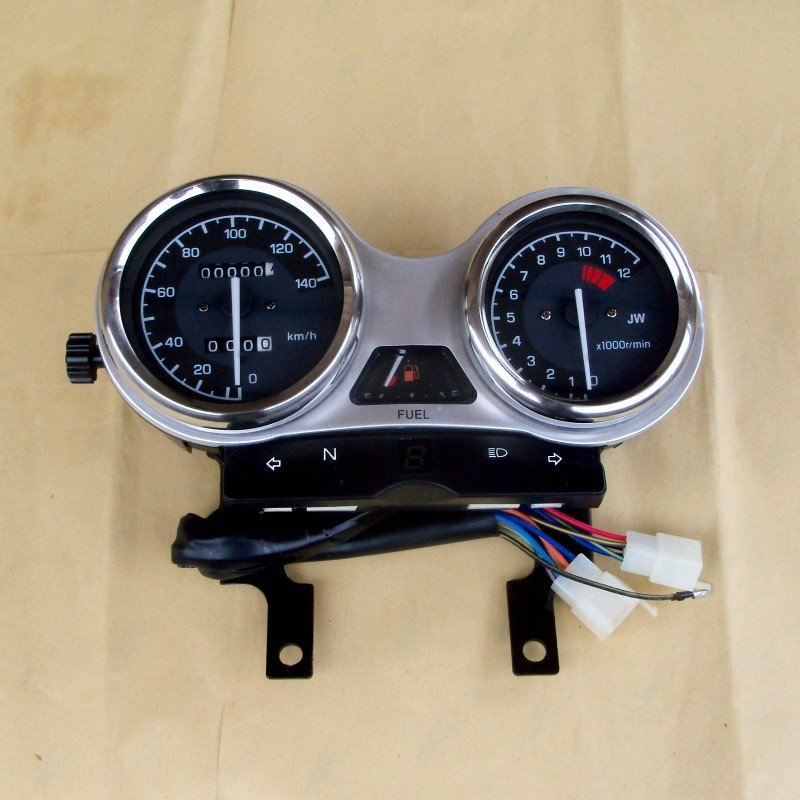 速发新劲豹程YM150仿劲豹SRU150建设150摩托总仪表车成里J表