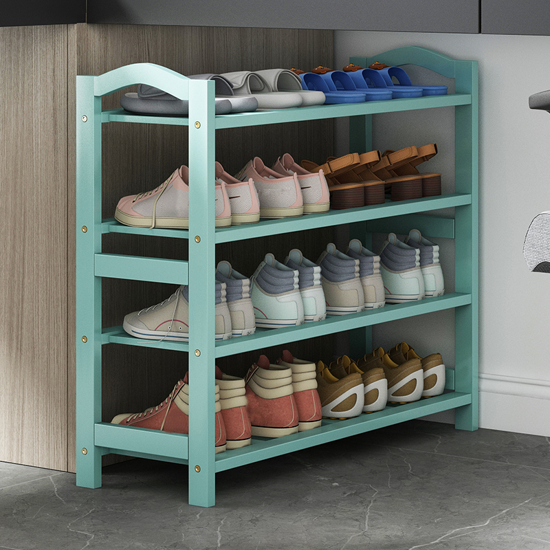 速发简间鞋架家口门用多层置物架宿舍小窄鞋柜省空易寝室新款收纳