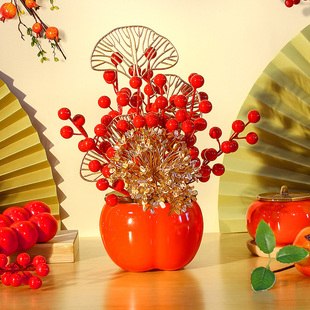 速发花婚摆件婚宴布置全套桌面装饰结婚客厅庆订喜字摆台婚假用品