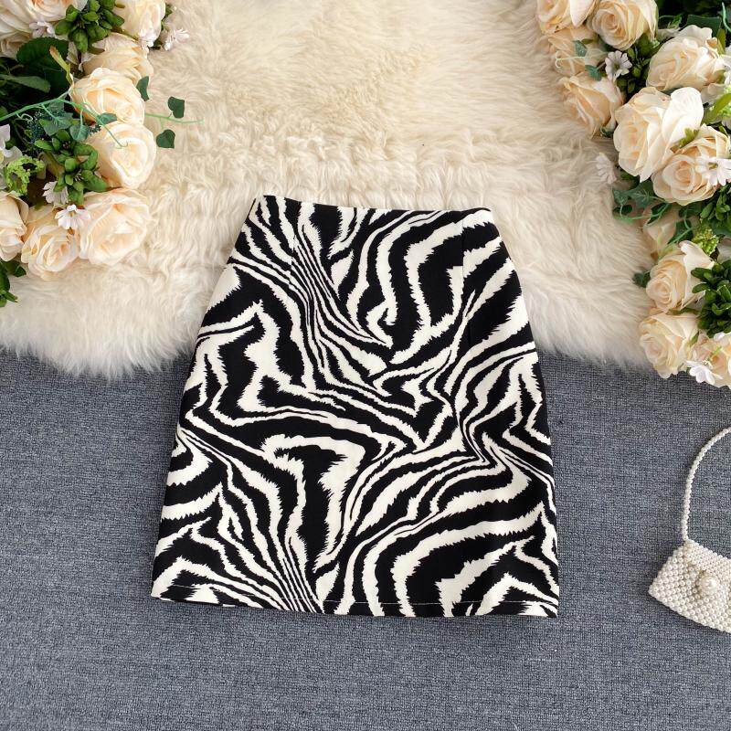 速发r Ze Prit Midi Skirt Wo Autum   Feme