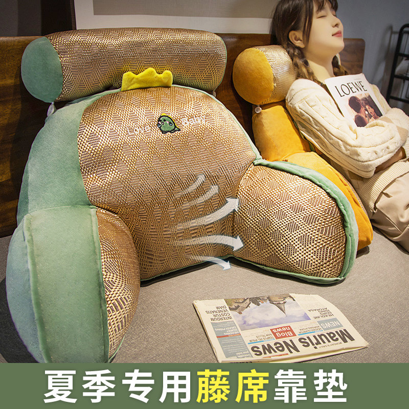 速发哺乳椅床上靠席孕凉背护腰喂奶椅椅妇坐月子坐懒人沙发榻榻米