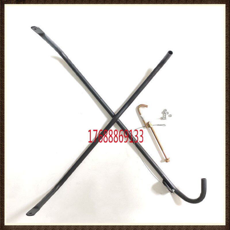 速发适用新能源鑫源汽车好运备胎架 好运轮毂备胎固定支架新能源
