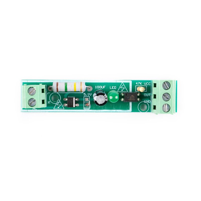 速发显示屏控制卡点播节目用触发电压转换模块 220V 24V