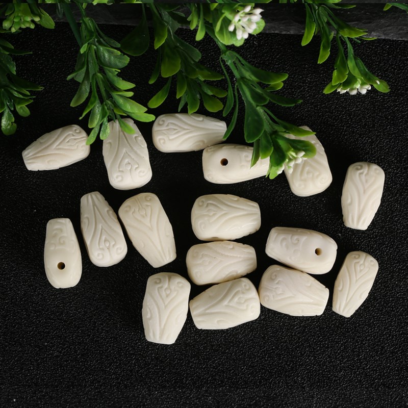 速发果背三通雕刻盘龙佛珠星月大小金刚菩提手串配饰