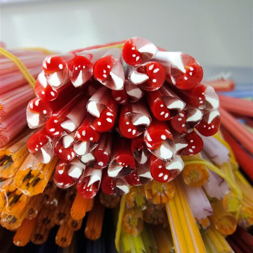 速发高硼硅蘑菇棒 直径6-8mm 长度1m 颜色可