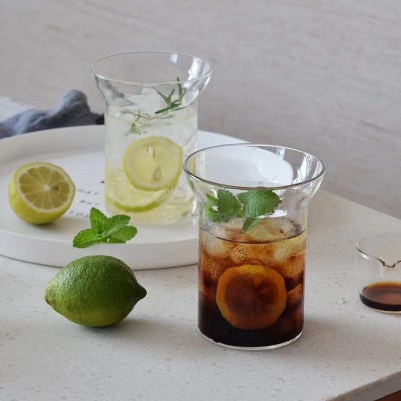 速发风杯酒吧爱可杯高颜值透明便携口茶杯泡果汁杯