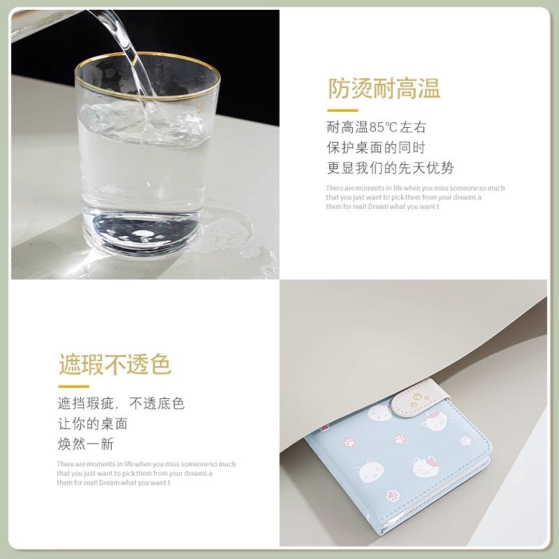 速发床头套盖布防水防烫垫子2025新款桌垫之桌面防尘保护柜罩pvc