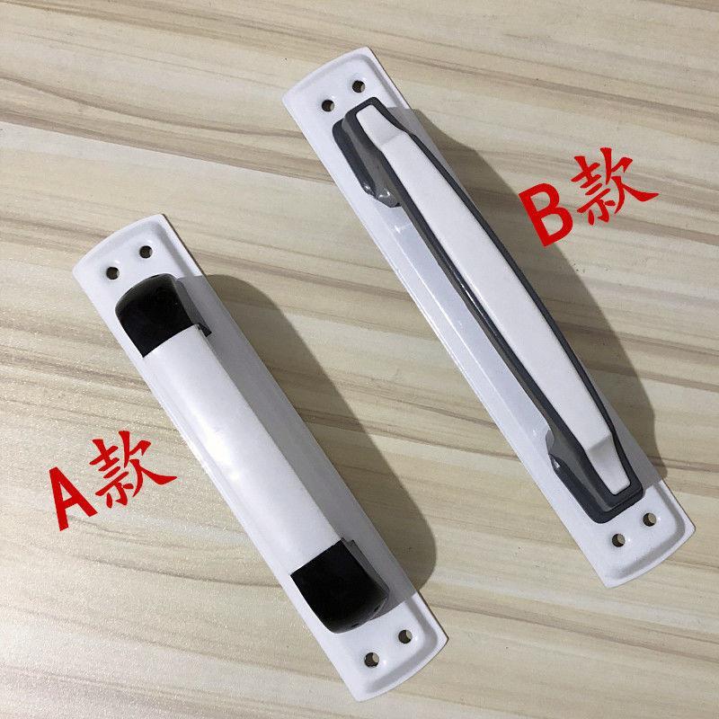 速发塑钢门拉手推拉移门小拉手明装把手木门台门窗大门把手