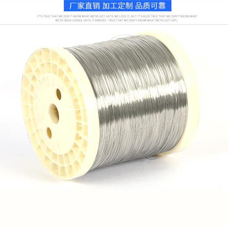 304不锈钢丝0.5电梯放样线 线24号0.6mm蜂巢框钢丝线 线退火软丝