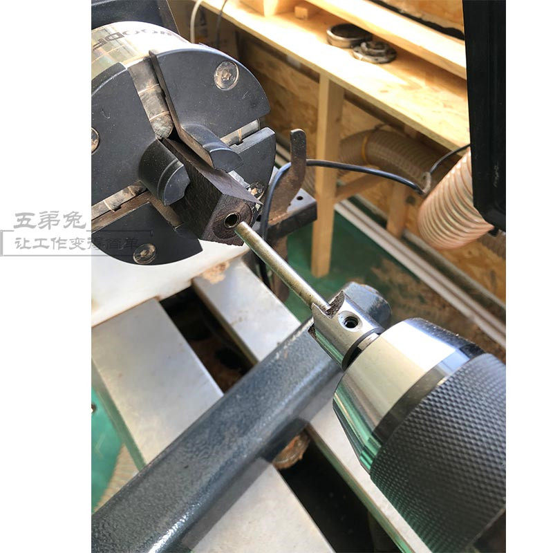 diy制笔铣刀木工钻头开孔器打孔加长钻头木头车床做笔工具五弟兔