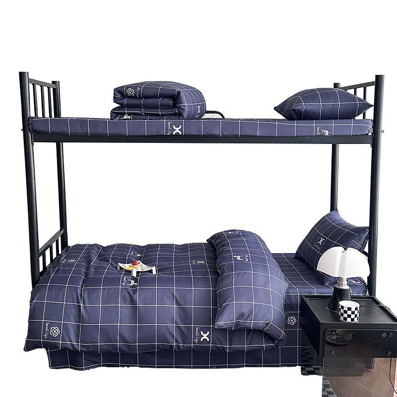 学生宿舍六件套被子全套一整套冬被芯大学生八件套棉被单人床被套